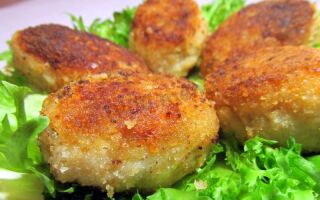 Пошаговый рецепт рыбных котлет