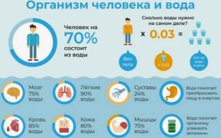 В чем польза воды для организма человека, 10 факторов